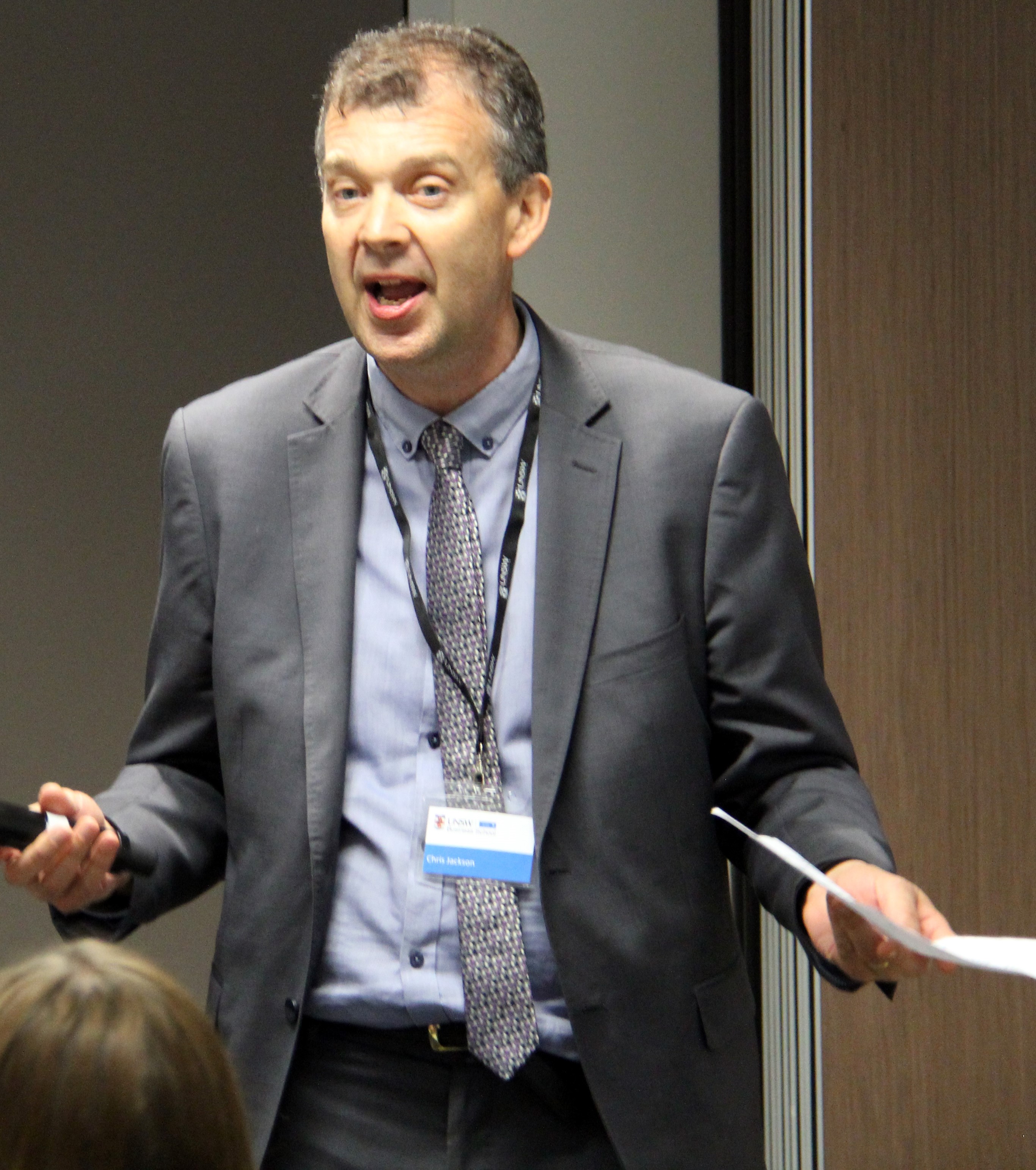 Professor Christopher Jackson